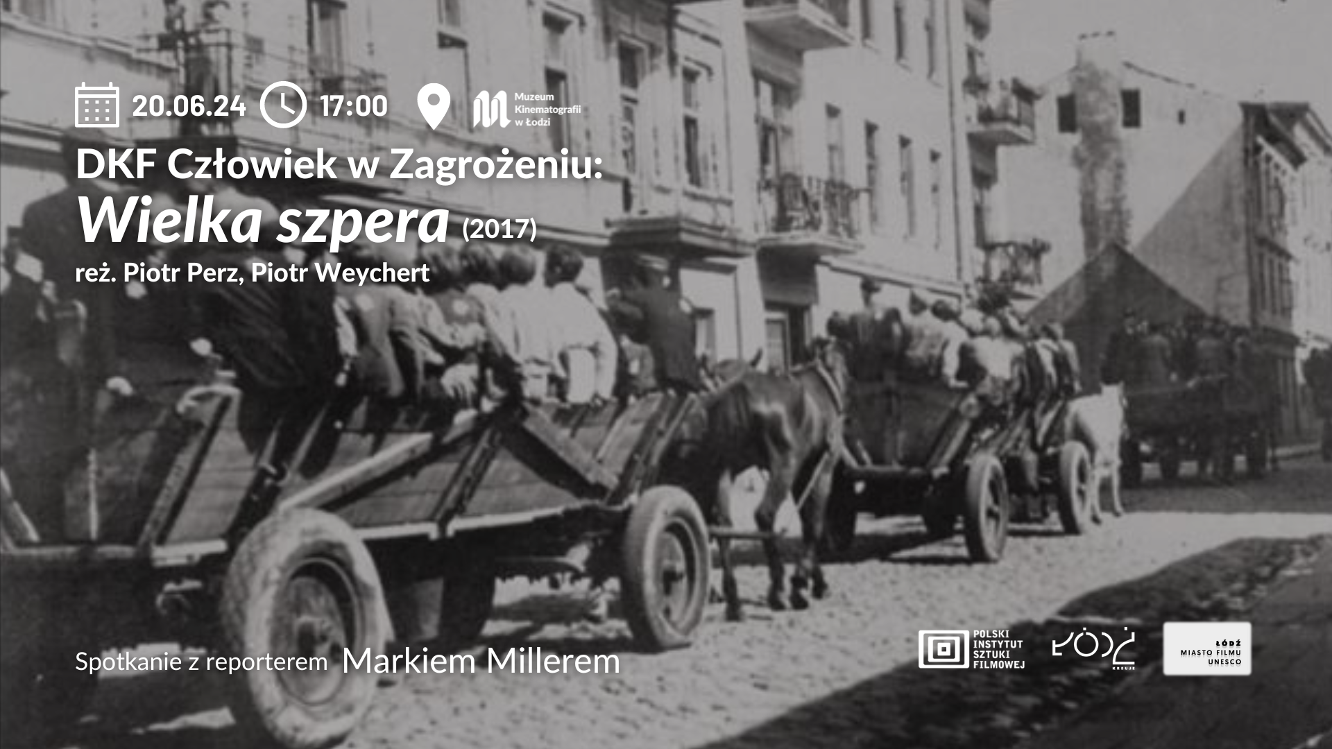 Dyskusyjny Klub Filmowy Człowiek w Zagrożeniu: Wielka szpera - TAŃSZE BILETY DLA UŁ