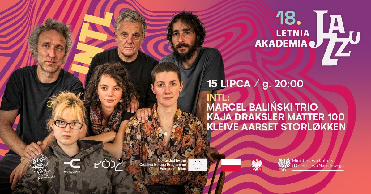 LETNIA AKADEMIA JAZZU w Wytwórni - Marcel Baliński Trio i inni - specjalna zniżka dla UŁ