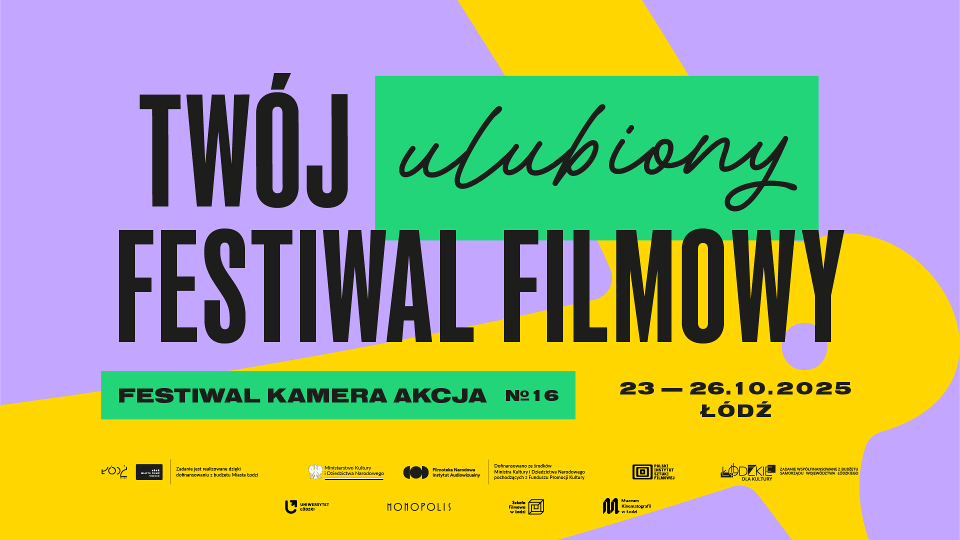 16. Festiwal Kamera Akcja – zniżka na karnet dla społeczności UŁ