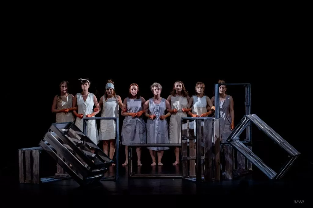 WŁÓKNIARKI w Teatrze Arlekin - specjalna zniżka dla UŁ