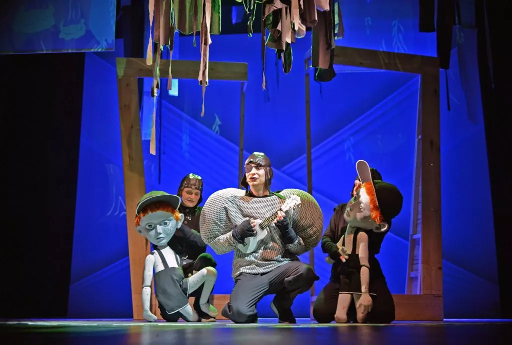 TEATR ARLEKIN - spektakl "O dwóch takich, co ukradli księżyc" - specjalna zniżka dla UŁ