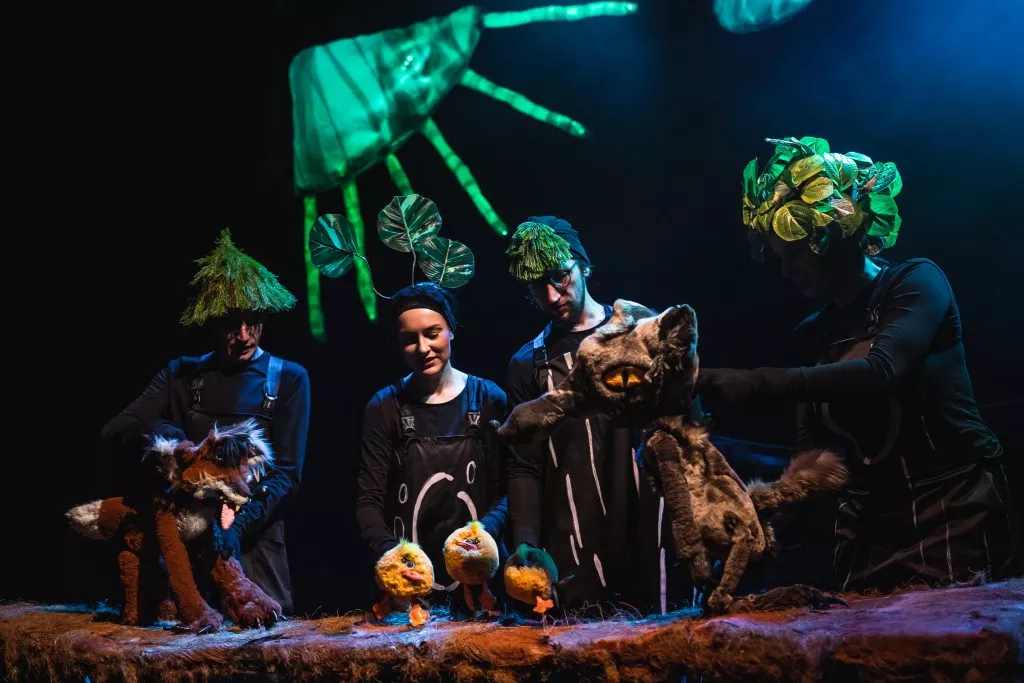 WIELKI ZŁY LIS w Teatrze Arlekin - specjalna zniżka dla UŁ