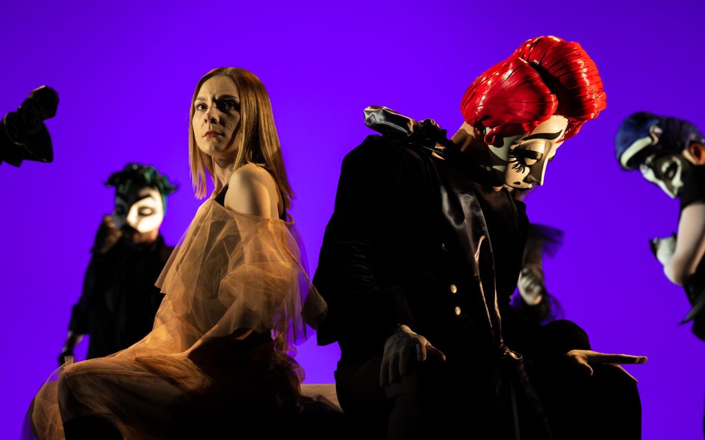 INNA KSIĘŻNICZKA BURGUNDA w Teatrze Lalek Arlekin - specjalna zniżka dla UŁ