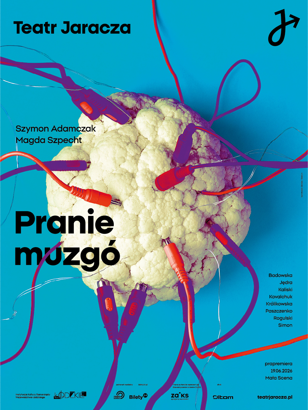 Pranie muzgó - specjalna oferta z Teatru Jaracza