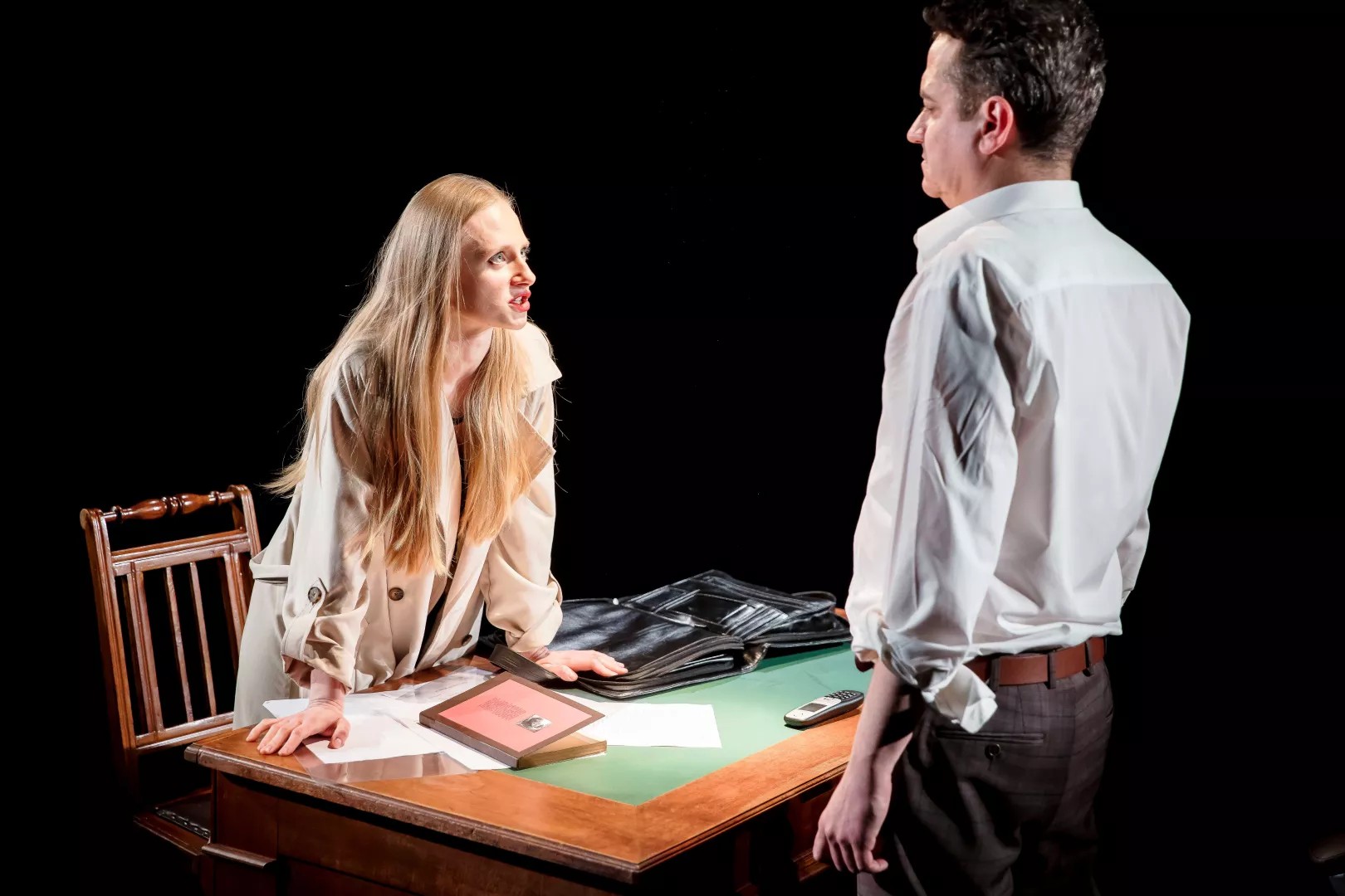 TEATR JARACZA - spektakl "Oleanna" - specjalna zniżka dla UŁ