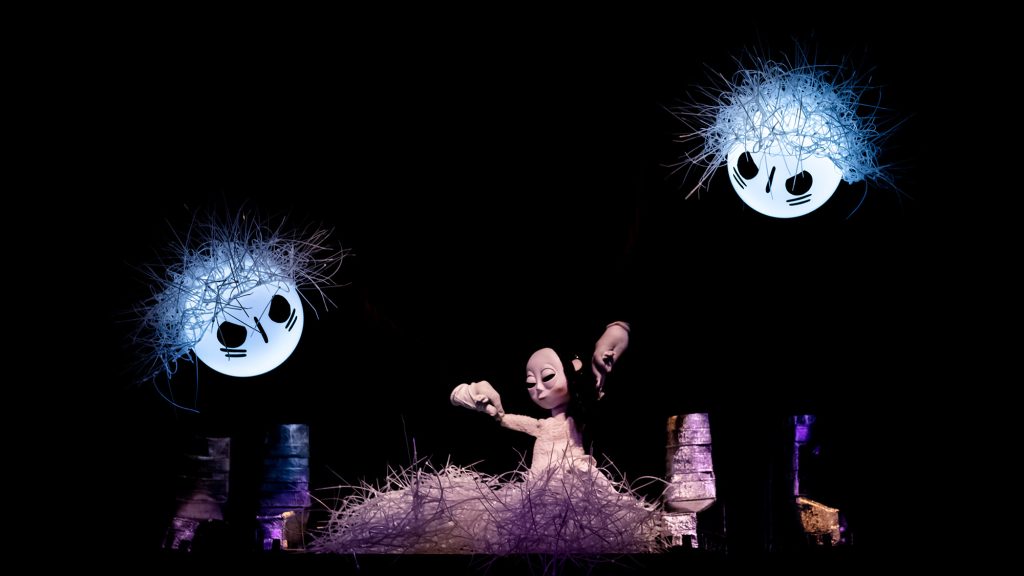 TEATR ARLEKIN - spektakl "Wędrówka Nabu" - specjalna zniżka dla UŁ